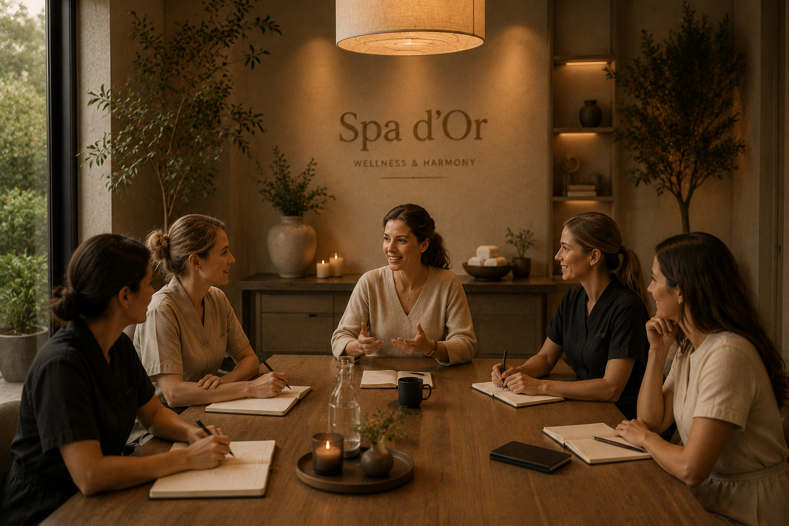 Management de Spa Performant